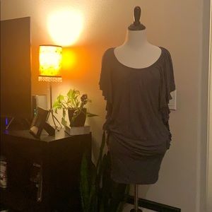 Bailey 44 Batwing Tunic Mini Dress
